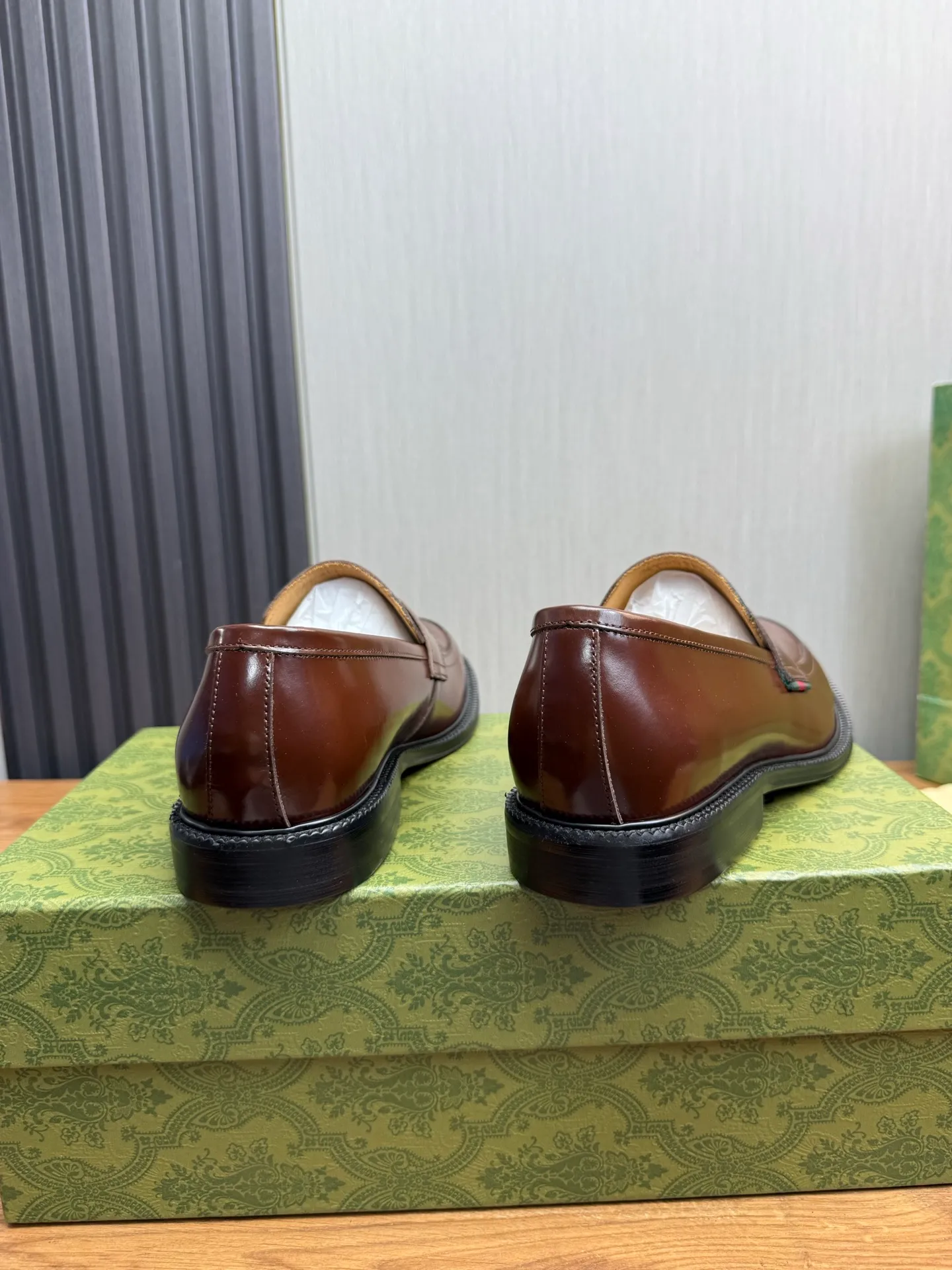 Factory price 520💰 ＧＵＣＩＩ Men's business casual leather shoes, luxurious and noble👞All imported original brand leather, just to create a more comfortable wearing experience, upper: original cowhide ➕Imported full cow lining, original outsole ✔️36-45 (45 non-returnable)